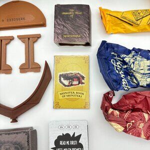 MGA's Miniverse Harry Potter Back to Hogwarts Book of Monsters Blind Ball Opened
